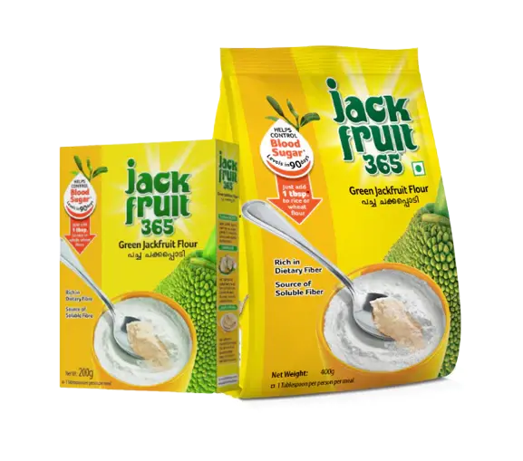 Green Jackfruit 365 Flour – 400g | Control blood sugar|Pack of 1 V2deliver.com