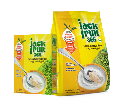 Green Jackfruit 365 Flour – 400g | Control blood sugar|Pack of 1