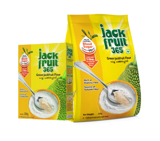 Green Jackfruit 365 Flour – 400g | Control blood sugar|Pack of 1