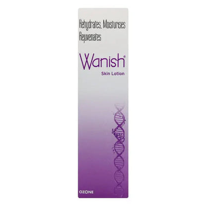 Wanish Skin Lotion 100ml – Deep Hydration, Dryness Prevention & Stretch Mark Reduction