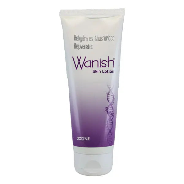 Wanish Skin Lotion 100ml – Deep Hydration, Dryness Prevention & Stretch Mark Reduction